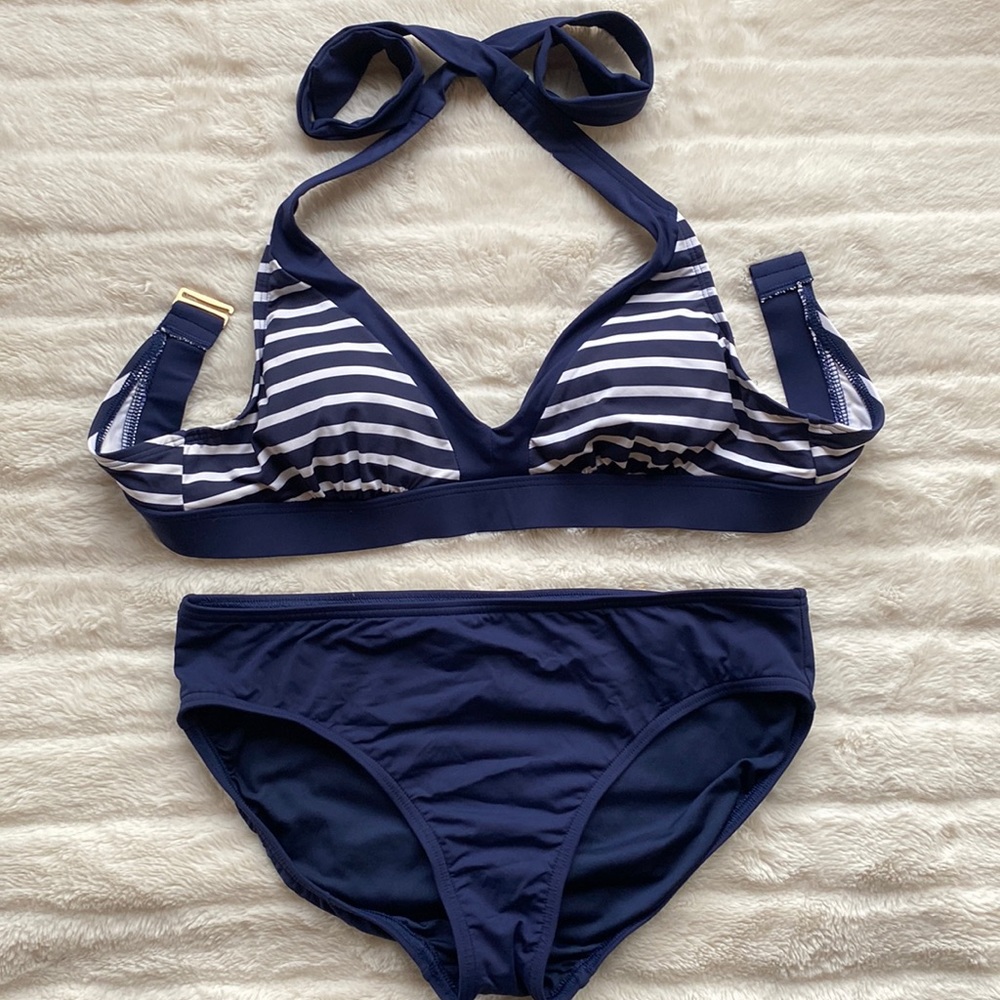 Lands End x Draper James bikini